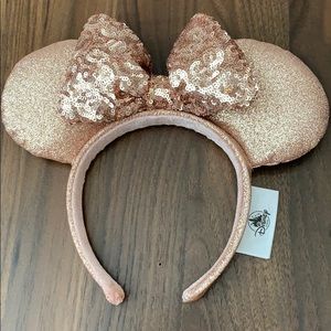 Briar Rose Gold Minnie Ears